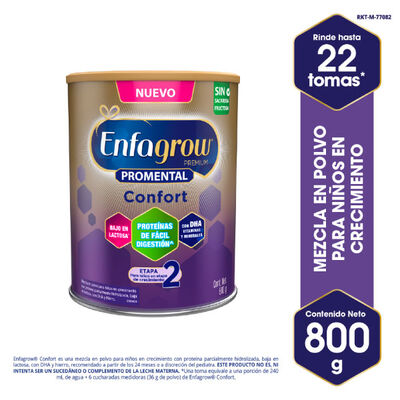 Enfagrow Premium Promental Confort 2 - Lata 800 G