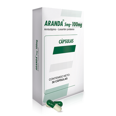 Aranda 5MG/100MG - Caja 30UN