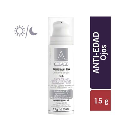 C&eacute;page Tenseur HA Contorno de Ojos - Frasco 15 G