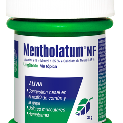 Mentholatum Unguento - Frasco 30 Gr