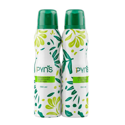 Pyns Pack Body Spray - Frasco 150 ml