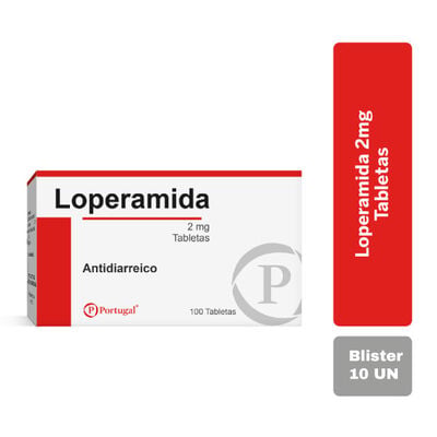 Loperamida 2 Mg  - Blister 10 UN