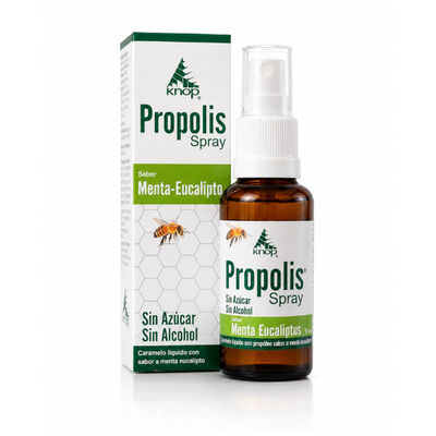 Propolis Menta Eucalipto - Frasco 30 Ml