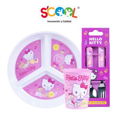 Set Plato Division Hello Kitty Scool - 1 UN