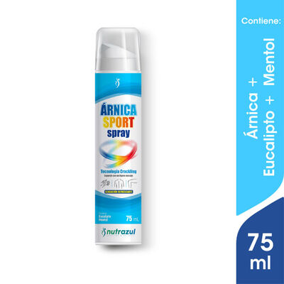 Nutrazul Arnica Sport Spray - Tubo 75 ML