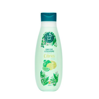 Fresh Feel Colonia C&iacute;trica - Frasco 750 Ml