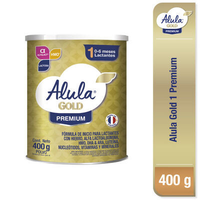 Alula Gold 1 Premium - Frasco 400g