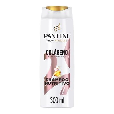 Shampoo Pantene Colageno - Frasco 300 ML