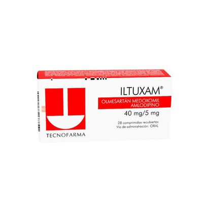 Iltuxam 40-5mg Comprimido recubierto - Caja 28 UN