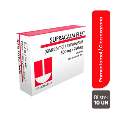 Supracalm Flex Comprimidos - Bl&iacute;ster 10 UN