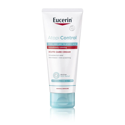 Eucerin Atopi Control Crema Forte Para Piel Seca - Frasco 100 ML