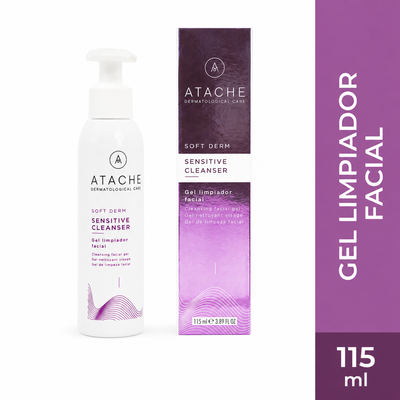 Atache Soft Derm Sensitive Cleanser - Frasco 115 Ml