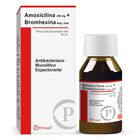 Amoxicilina + Bromhexina 250mg-4mg Polvo para Suspensi&oacute;n Oral - Frasco  60 ML, , large image number null