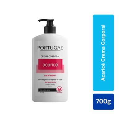 Portugal Crema Corporal Acaric&eacute; - Frasco 700 G