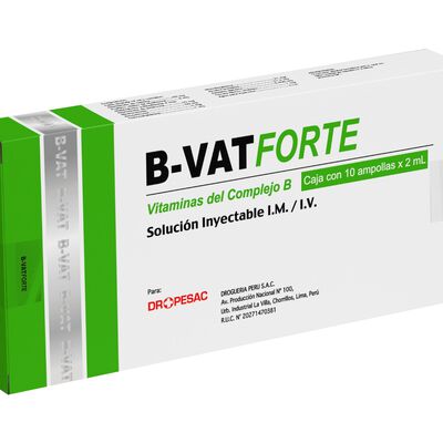 B-Vat Forte - Ampolla 10 UN