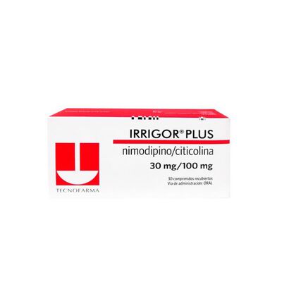 Irrigor Plus 30 Mg /100 Mg - Caja 30 UN