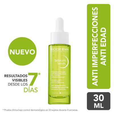 Bioderma Sebium S&eacute;rum Anti-imperfecciones - Frasco 30 ML