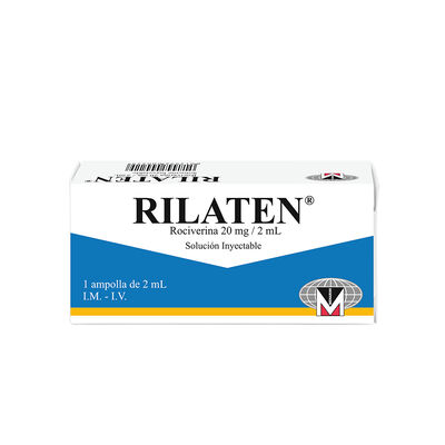 Rilaten 20 mg - Ampolla 1 UN