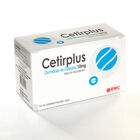 Cetirplus Cetirizina 10 mg Tableta Recubierta - Blister 10 UN, , large image number null