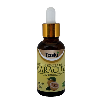 Aceite De Semilla De Maracuy&aacute; - Frasco 30 ML