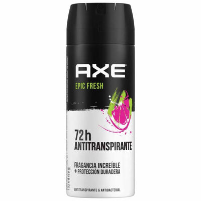 Axe Deo/Seco Epic Fresh - Frasco 152 ML