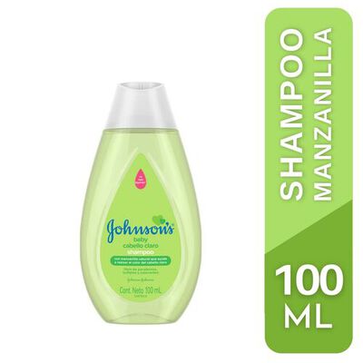 Shampoo Johnson Manzanilla - Frasco 100 ML