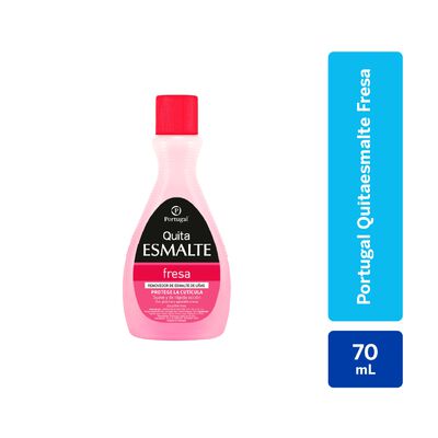 Quita Esmalte Fresa  - Frasco 70ML