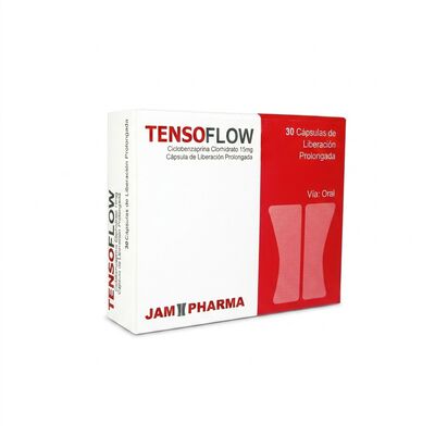 Tensoflow 15 Mg Capsulas Liberaci&oacute;n Prolongada - Caja 30 UN