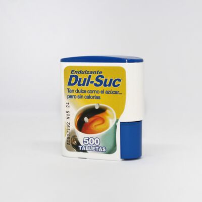 Dul-Suc Pastillas - Caja 500 UN