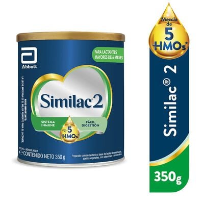 Similac 2 HMO - Lata 350 G