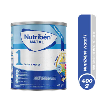 Nutriben Natal 1 Polvo - Lata 400g