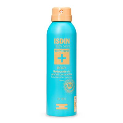 Isdin Teen Skin Acniben Body  Spray - Frasco 150Ml
