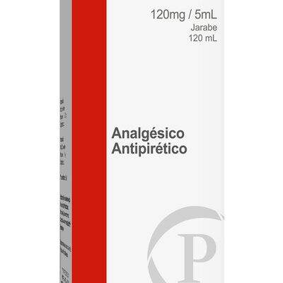 Paracetamol 120 Mg  - Frasco 120 ML
