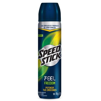 Desodorante Spray Speed Feel Freedom - Frasco 91 G