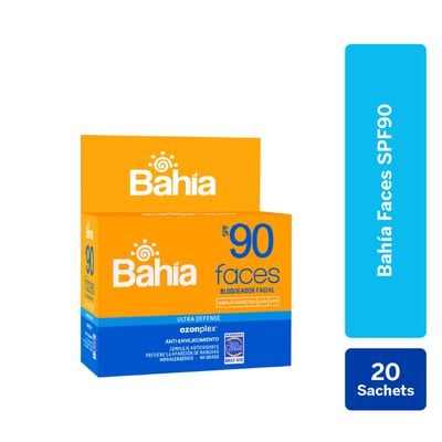Bahia Bloqueador Faces F90 - Sachet 1 UN