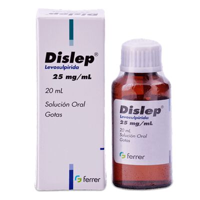 Dislep 25 Mg/ML Soluci&oacute;n Oral Gotas - Frasco 20 ML