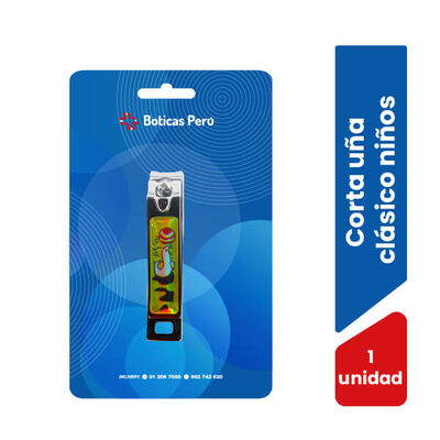 BP Corta U&ntilde;as Cl&aacute;sico Para Ni&ntilde;os - Bl&iacute;ster 1 UN