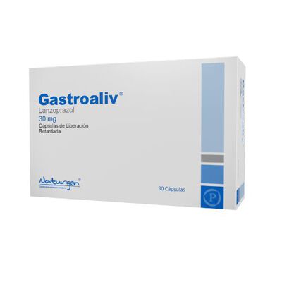 Gastroaliv 30 Mg C&aacute;psula - Caja 30 UN