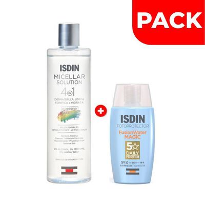 Isdin Micelar & Fotoprotector - Pack 2 UN