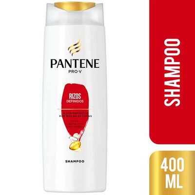 Shampoo Pantene Rizos Definidos - Frasco 400 ML