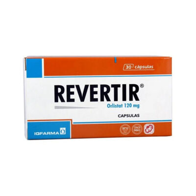 Revertir 120 mg - Caja 30UN