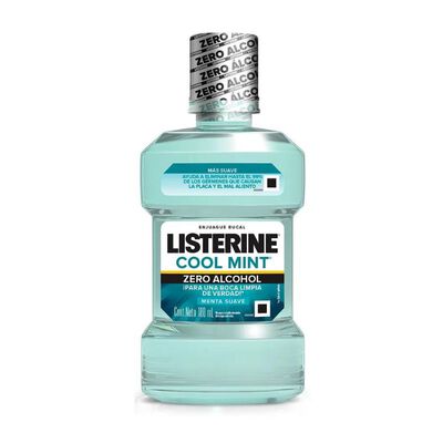 Listerine Cool Mint Zero - Frasco 180ML