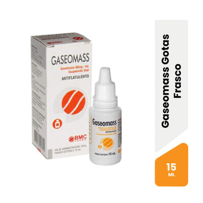 Gaseomass Gotas - Frasco 15 ML