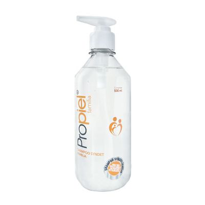 Propiel Familia Syndet Shampoo - Frasco 500 ML