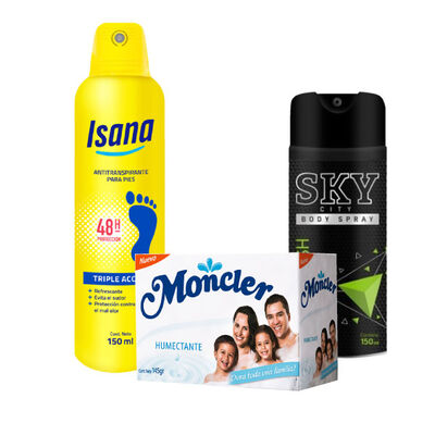 Pack Cuidado Personal - 3UN