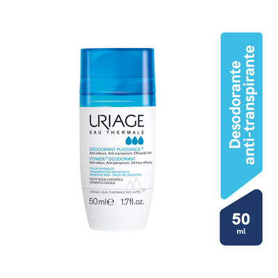 Desodorante Puissance Uriage EAU Thermale - Frasco 50 ML