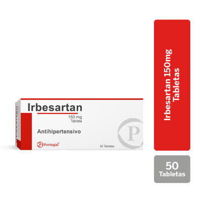Irbesartan 150Mg  - Caja 50UN