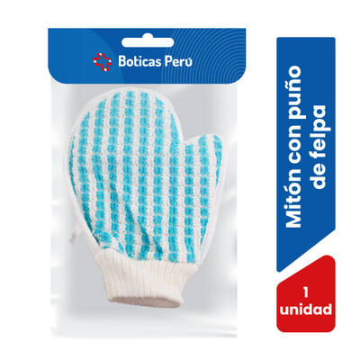 BP Mit&oacute;n Con Pu&ntilde;o De Felpa - Bl&iacute;ster 1 UN