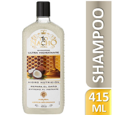 Shampoo T&iacute;o Nacho Coco - Frasco 415 ML