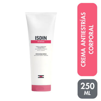 Crema Isdin Woman Antiestr&iacute;as - Frasco 250 Ml